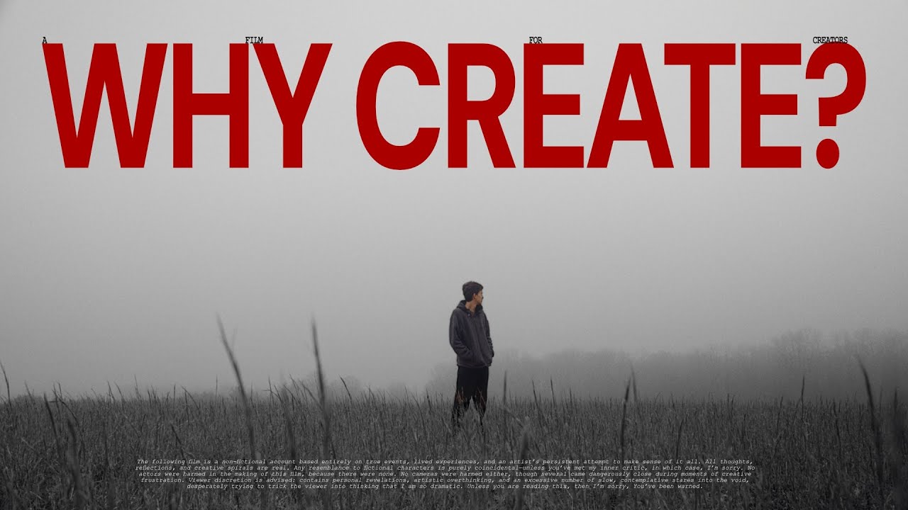 Why Do I Make Films Thumbnail