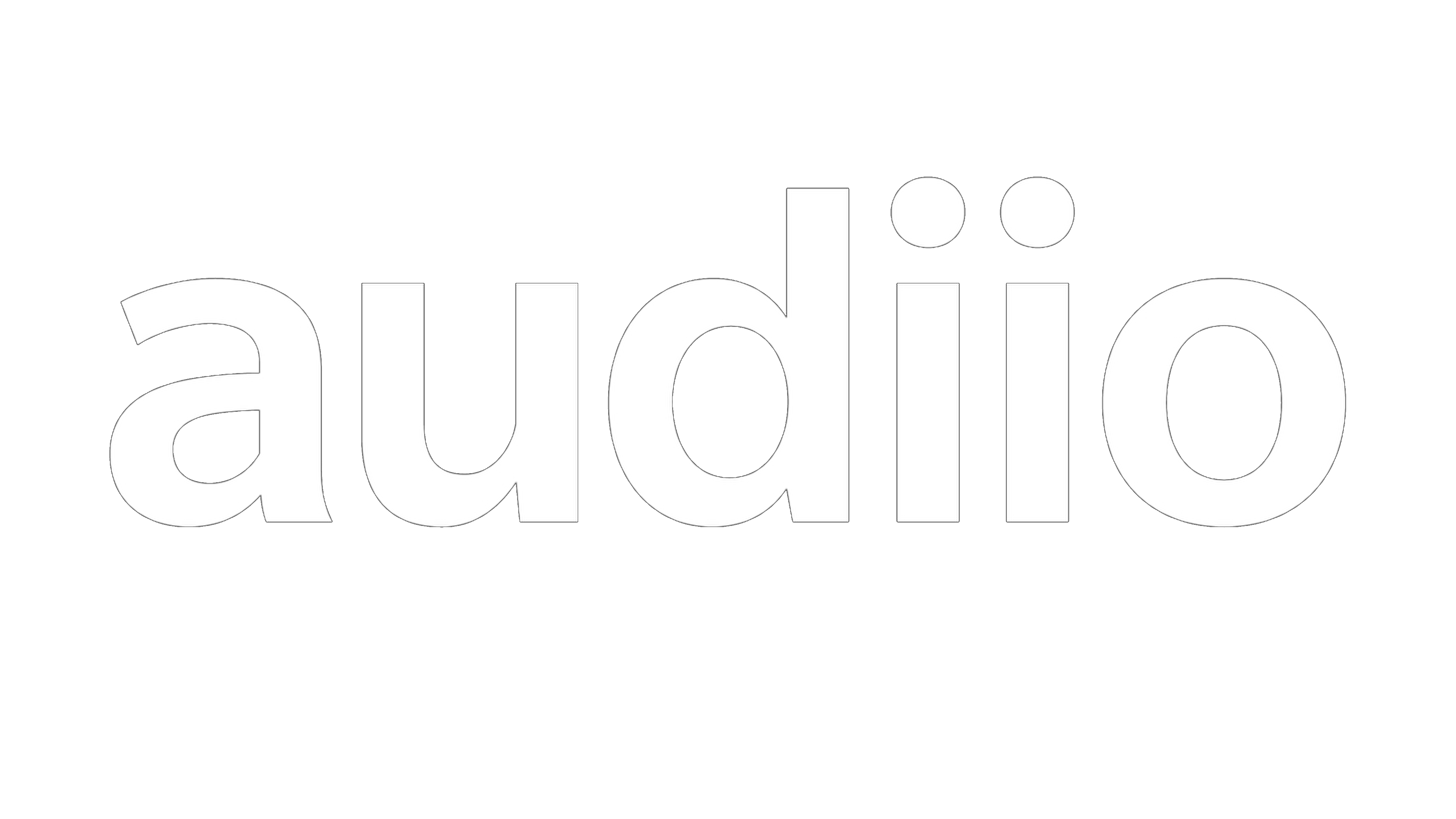 Audiio logo